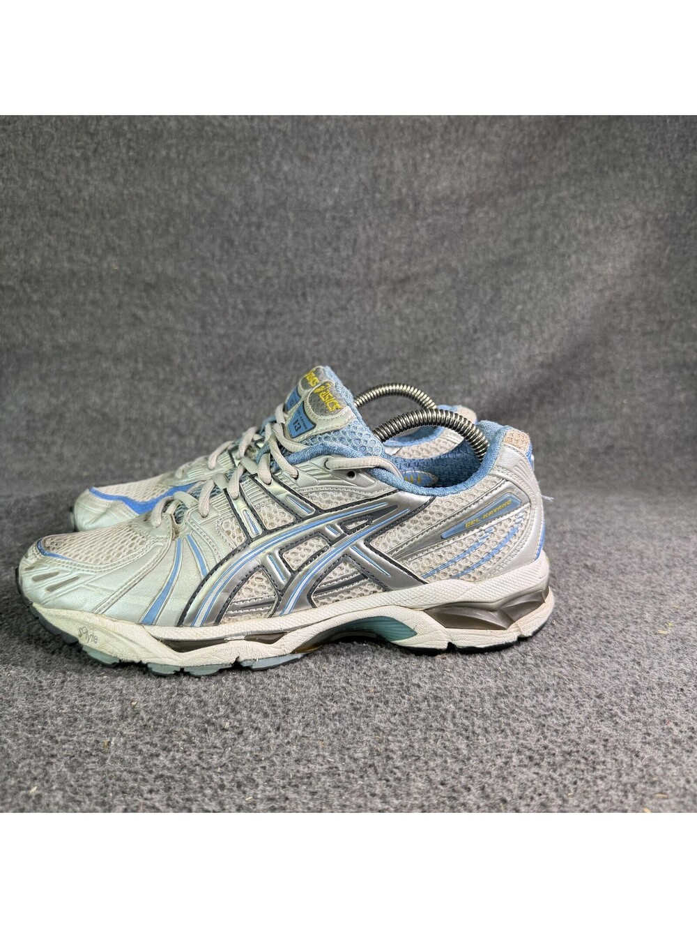 ASICS GEL-Kayano 13 Shoes Womens Size 8 Gray Blue Running Sneakers TN750 - Picture 3 of 12
